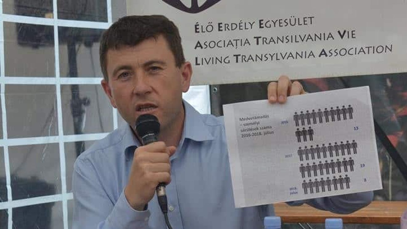 Miting cu 10.000 de oameni la Valea Uzului organizat de Consiliul Județean Harghita, condus de UDMR
