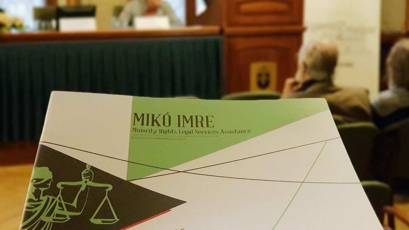 Serviciul de asistență juridică în domeniul minorităților "Mikó Imre": În 2020, antimaghiarismul a devenit un curent central în discursul public din România