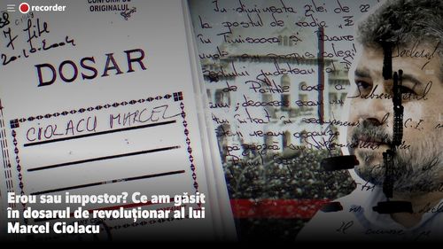 Recorder: Erou sau impostor? Dosarul de revoluționar al premierului Ciolacu, publicat integral în premieră / Una dintre semnăturile care l-au făcut revoluționar cu acte în regulă e suspectă de fals