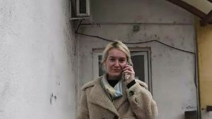 Soția lui Cătălin Cherecheș se află în România. Primele imagini cu nevasta primarului după fuga acestuia