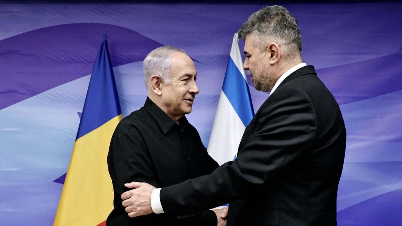 Ciolacu: Mai sunt 350 de români în Fâşia Gaza şi vreo 250 au solicitat deja repatrierea în România / ”I-am mulţumit domnului prim-ministru Netanyahu” / ”A spus că ne consideră nişte fraţi. Mie mi-a zis: 'Brother Marcel'”