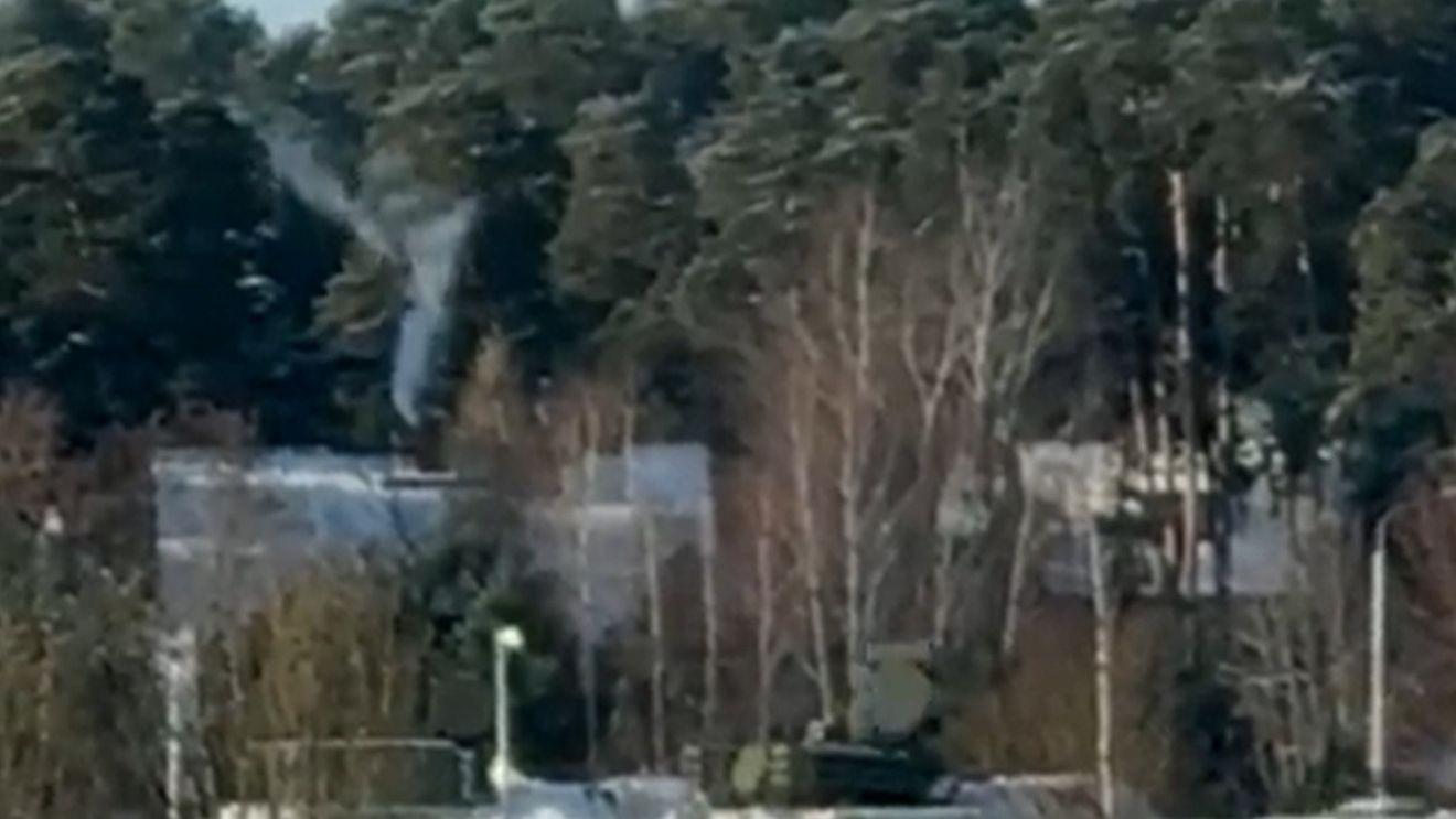 VIDEO Sistem de apărare antiaeriană instalat la Moscova, în apropiere de reședința lui Vladimir Putin