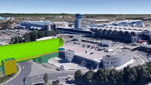 Licitație uriașă de 420 de milioane de lei pentru construirea racordului la Terminalul 1 al aeroportului în proiectul căii ferate Gara de Nord – Aeroportul Otopeni