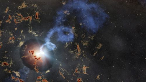 „Diavolul tasmanian”: Un „cadavru stelar”, rămășițele unei stele moarte, dezvăluie un fenomen pe care astronomii nu l-au mai văzut niciodată