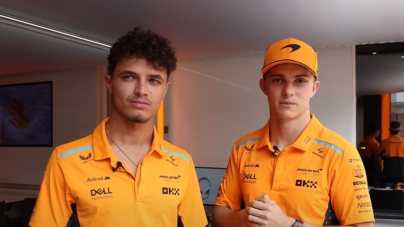 McLaren explică de ce nu l-a lăsat pe Piastri să treacă de Norris la Silverstone