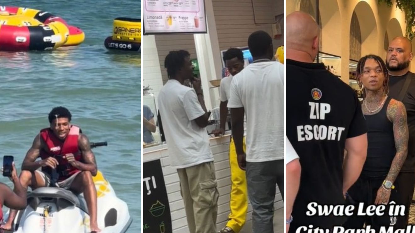 FOTO Ce artiști internaționali au petrecut timp pe litoralul românesc înainte de concertul lor de la ”Beach, Please!”: Surprinși la coadă la shaworma, pe plajă sau în mall