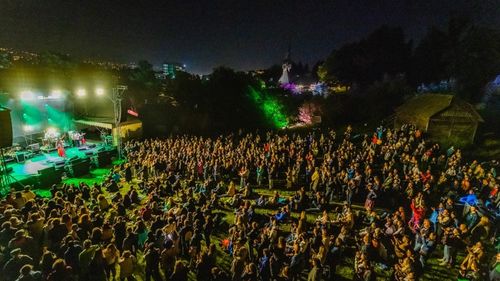 Evenimente de weekend în Bucureşti şi în ţară: Jazz in the Park la Cluj, Heritage First! la Băile Herculane și Noaptea Muzeelor la Sate