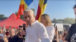 Organizațiile AUR din județul Giurgiu, scenetă dedicată pro-rusului Călin Georgescu, la Târgul de la Călugăreni / Cine din AUR face scut în jurul lui Georgescu?