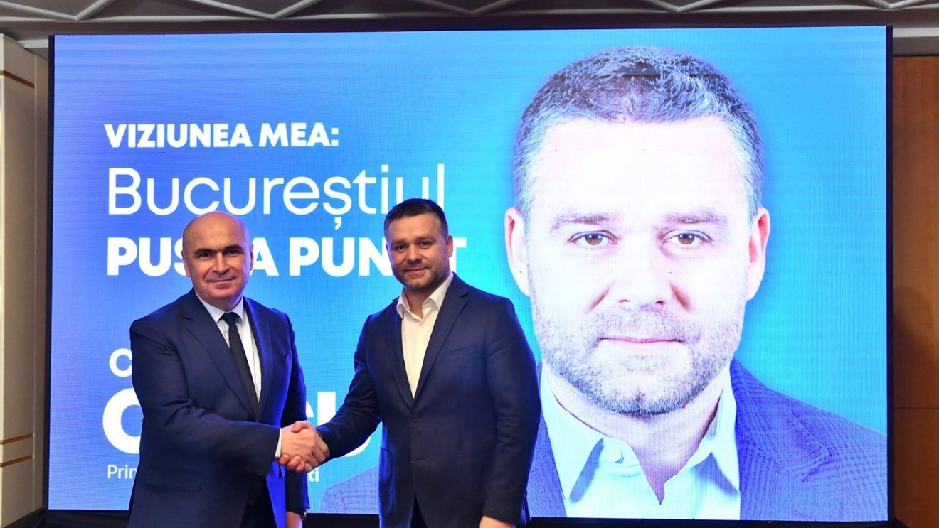 Ilie Bolojan, despre Ciprian Ciucu: „Nu primăria schimbă orașul, ci oamenii. El are o viziune solidă”