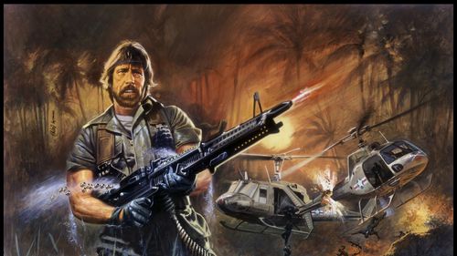 FOTOGALERIE Cum a devenit Chuck Norris un pop icon datorită rolurilor de erou invincibil. Cele mai bune 20 de meme