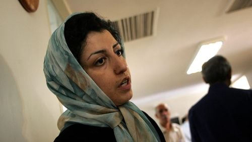 Activista iraniană Narges Mohammadi începe o nouă grevă a foamei în ziua în care va primi Premiul Nobel pentru Pace/ Mohammadi este încarcerată în Iran