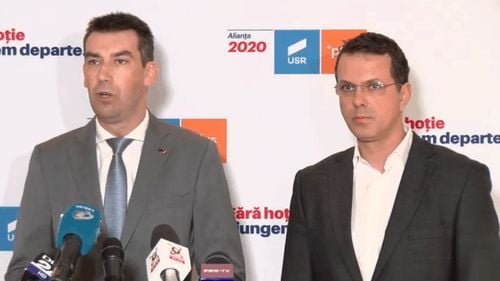 Alianța USR PLUS a activat Comitetul executiv, al cărui coordonator este Dragoș Tudorache