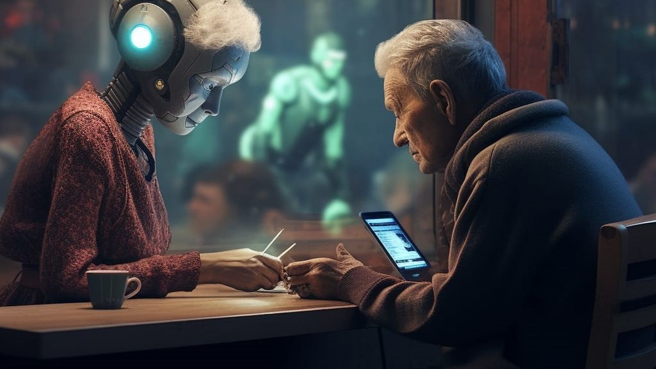 Cum îi poate ajuta Inteligența Artificială pe oamenii bătrâni și singuri/ Un articol pe zi generat de AI