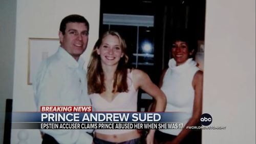 Prințul Andrew, fiul reginei Elisabeta, acționat în justiție pentru molestare sexuală în Statele Unite