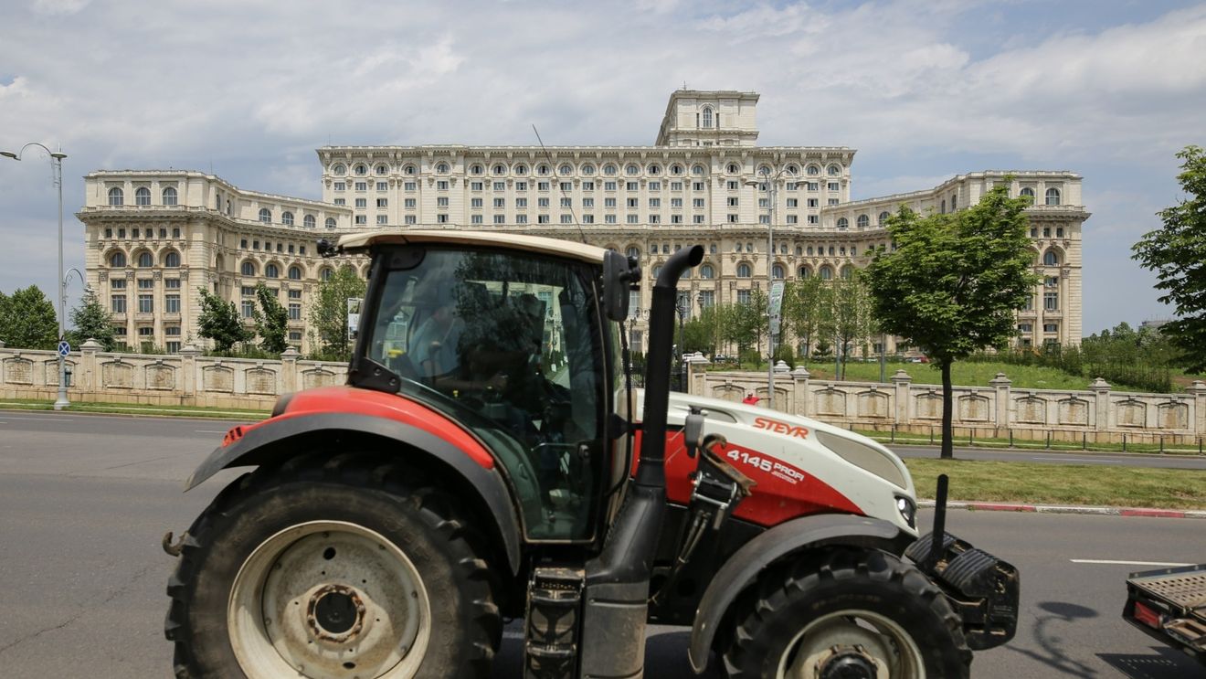 Guvernul instituie Creditul Fermierului, după protestele fermierilor: 280.000 de euro plafon maxim, pe cinci ani / Fermierii plătesc doar dobânda de 1,95%, ROBOR este acoperit de stat