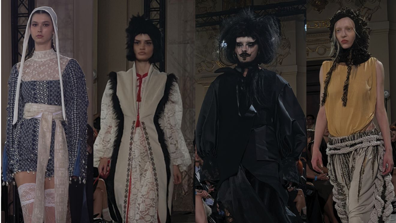 PARTEA 2 Noile generații de designeri explorează origini, emoții și extreme estetice la Next Generation prezentat la Mercedes-Benz Bucharest Fashion Week
