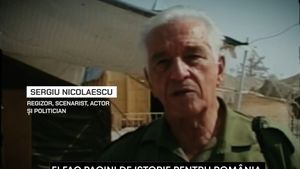 VIDEO Sergiu Nicolaescu, folosit de PNL pentru a-i face reclamă lui Nicolae Ciucă. Teaser cu militari lansat de PNL pentru promovarea cărții candidatului
