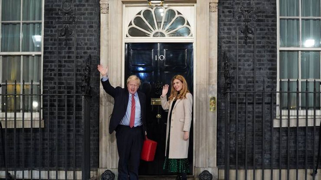 Boris Johnson așteaptă încă un băiețel. Soția sa, Carrie, a anunțat pe Instagram că este însărcinată