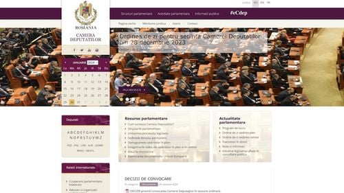 A fost spartă baza de date a Camerei Deputaților / Hackerii au furat inclusiv documente personale ale premierului Ciolacu / Nu există nicio solicitare de răscumpărare a datelor / DIICOT face cercetări