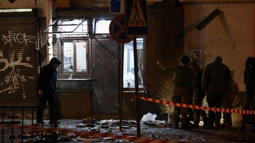 Explozii la un magazin din estul Ucrainei: o polițistă a murit, 14 răniți / Oficialii locali afirmă că a fost un atac terorist