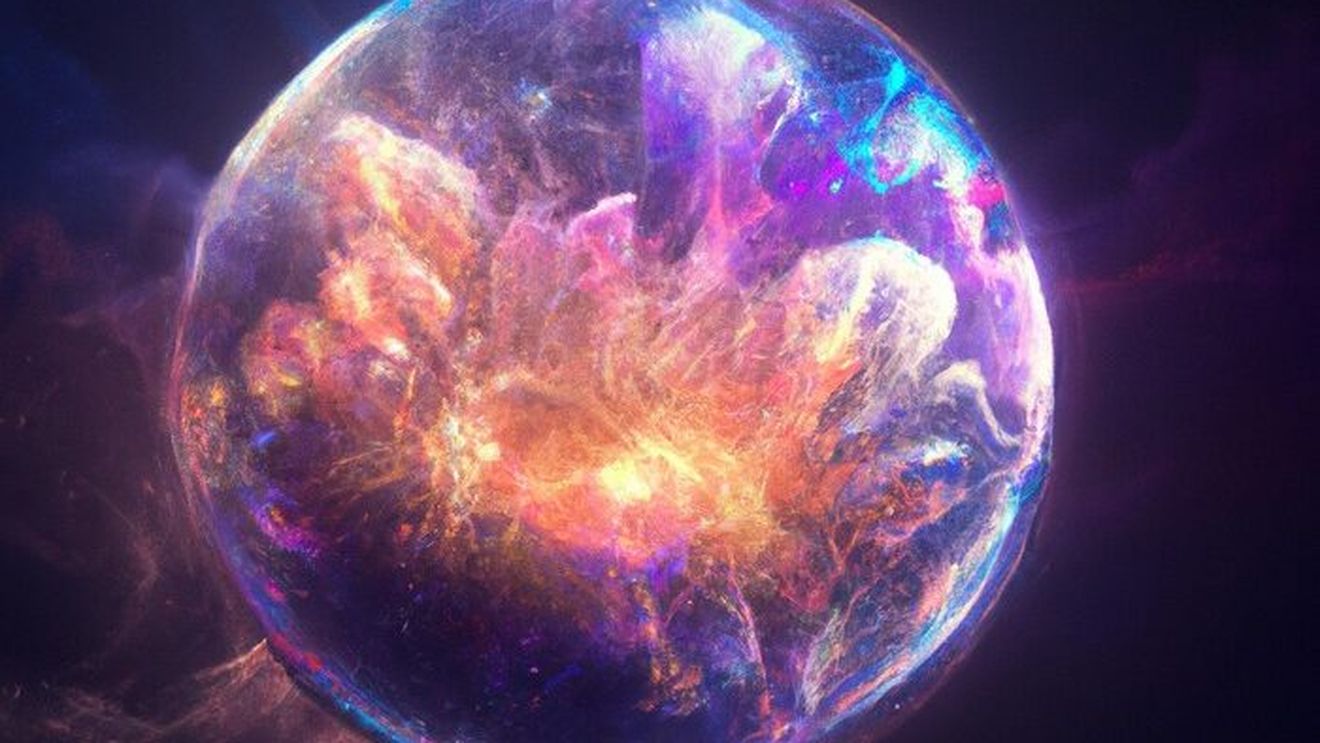 Astronomii au detectat „explozia cosmică perfectă”: o manifestare colosală şi perfect sferică declanşată de fuziunea dintre două rămăşiţe de stele neutronice, cu puţin timp înainte de a forma o gaură neagră
