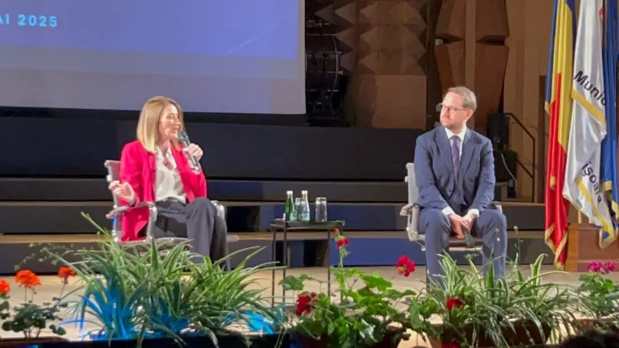 Roberta Matsola la Sala Capitol din Timișoara