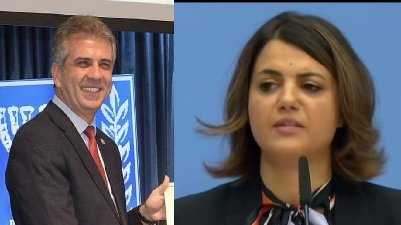 Ministrul de externe israelian Eli Cohen, criticat sever pentru întâlnirea cu omoloaga sa din Libia, țară care nu recunoaște Israelul. După întâlnire Najla Mangoush s-a refugiat în Turcia, ca urmare a reacției vehemente împotriva ei în Libia