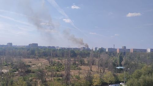 Incendiu puternic în București, duminică a ars o casă părăsită de pe Bulevardul Basarabia. Mesaj Ro Alert trimis locuitorilor din zonă - UPDATE