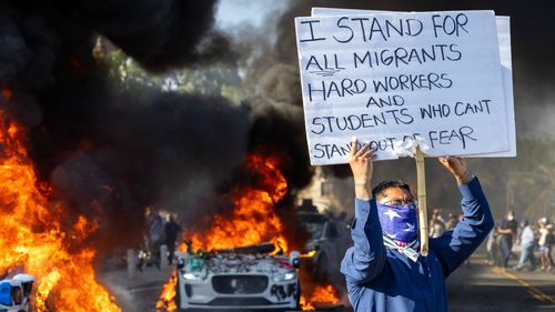 California cere instanței un ordin de urgență care să blocheze administrația Trump să folosească Garda Națională pentru a aplica legile în stat