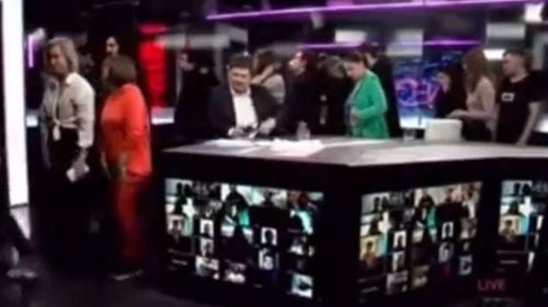 Ultimele cuvinte difuzate la un post independent de televiziune din Rusia închis de guvern: Nu războiului