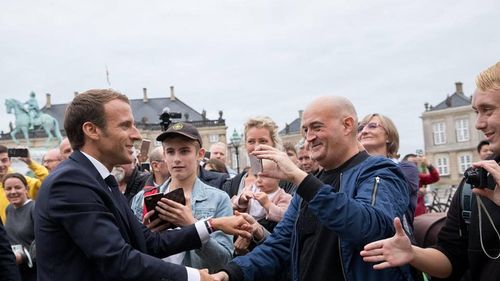 Liberalii europeni și En Marche, partidul lui Macron, merg împreună la europarlamentare