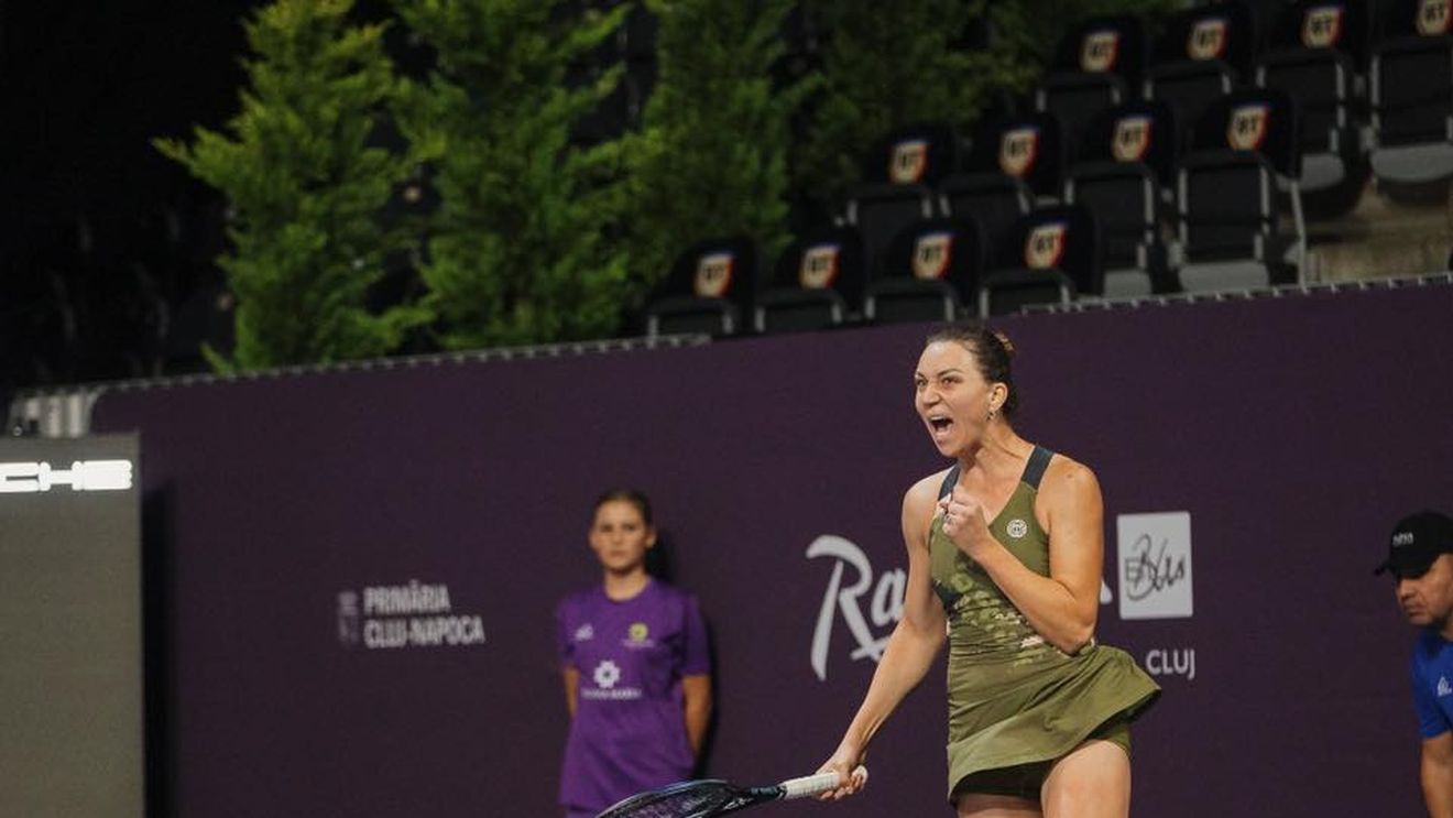 Patricia Țig a fost eliminată de Makarova în optimile de finală de la Transylvania Open
