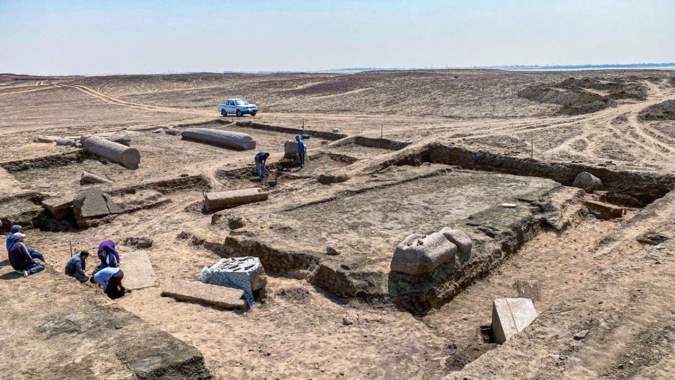 Egipt: 33 de morminte egiptene antice descoperite la vest de Aswan