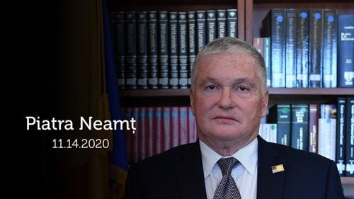 Ambasadorul SUA în România l-a felicitat pe Ludovic Orban ”pentru răspunsul prompt, profesionist pe deplin” în cazul incendiului de la Piatra Neamț. Diplomatul a solicitat arborarea drapelului american în bernă