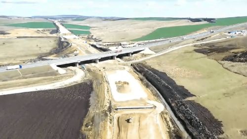 CNAIR: Mobilizare bună pe şantierul Drumului Expres care va asigura legătura dintre A3 şi DN1. Finalizarea lucrărilor, prevăzută pentru anul 2025