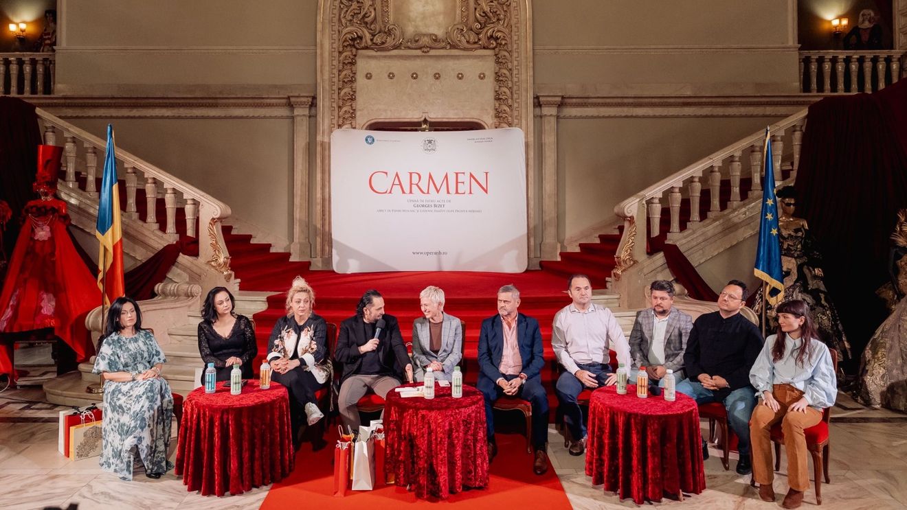 „Carmen” de Bizet deschide noua stagiune a Operei Naţionale Bucureşti / 150 de ani de la premiera mondială a operei