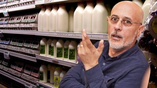 EXCLUSIV | Președintele Asociației Române Patronale din Industria Laptelui: Pe etichetă scrie clar dacă produsul e fabricat în România. E simplu: trebuie să citim doar eticheta / De la firul ierbii până la raft, statul ia 62%