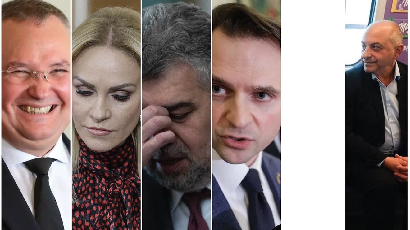 Timeline: Cum s-au întors PNL și PSD la candidații inițiali Firea și Burduja pentru Primăria București, după un ocol de 4 luni cu independentul Cîrstoiu