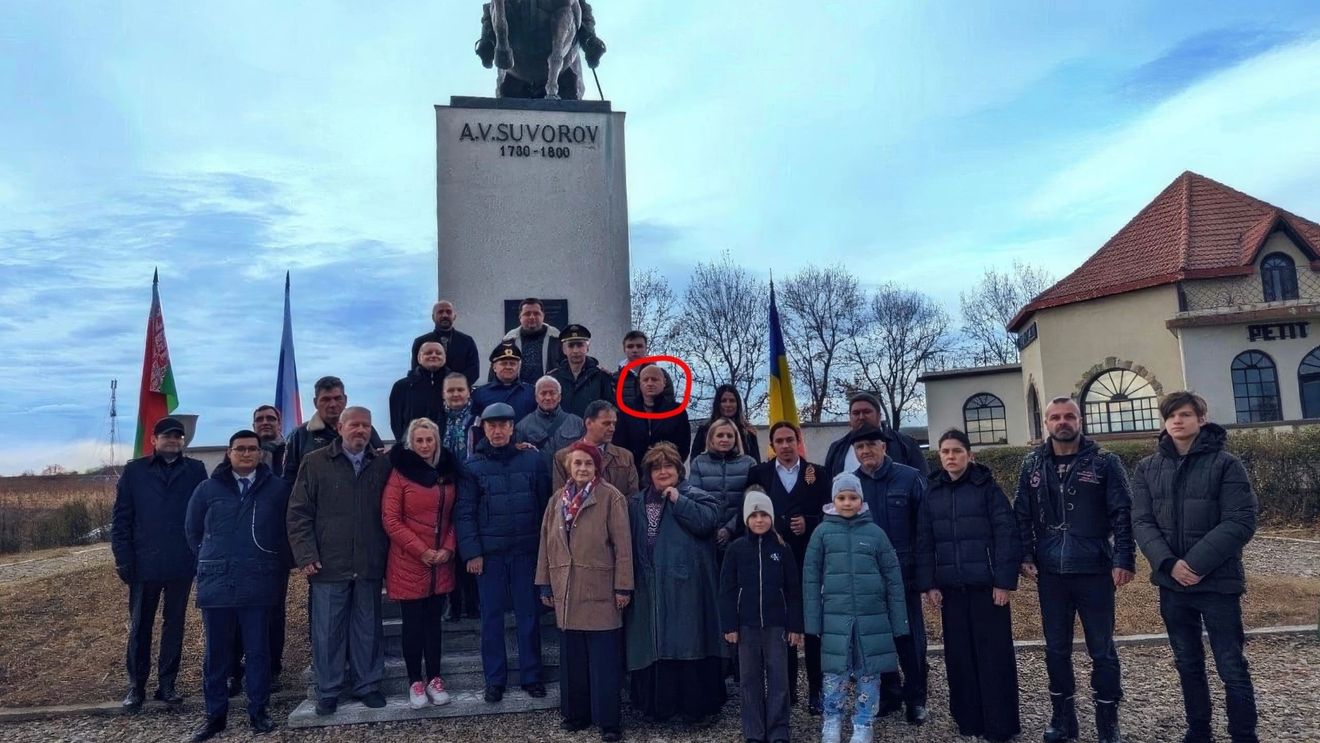 Cine e omul de afaceri din Sighișoara, fost consilier local și județean, care a fost prezent la ceremonia generalului Suvorov de la Dumbrăveni, organizată de Ambasada Rusiei