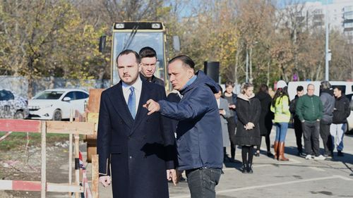 Sectorul 4 construiește, pentru București, o nouă stație de pompieri în cartierul Tineretului