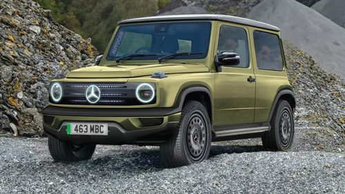 FOTO Mercedes-Benz pregătește un model de G-Klasse mai mic / Germanii pregătesc un rival pentru Land Rover Defender Sport – Autocar