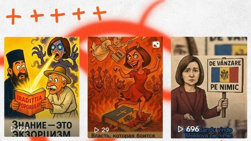 Investigație Context: Boții AI de TikTok umflă dezinformările rusești pentru alegerile din Republica Moldova. Cum am descoperit 100 de conturi și 2.000 de clipuri toxice