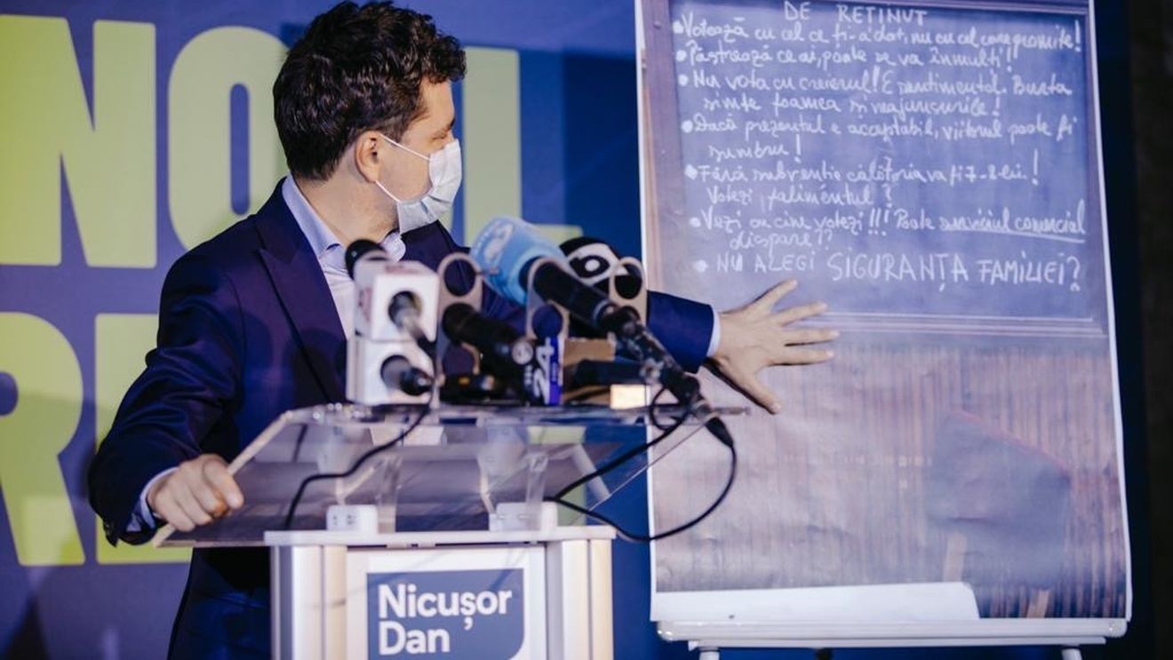Nicușor Dan, despre cele 10 puncte impuse de PNL: ”Până la cele şase luni o să vedeţi că marea majoritate vor fi atinse”