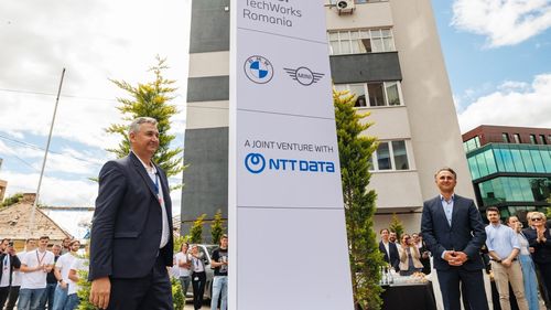 BMW nu aduce fabrici, dar aduce know-how în România. Centru de dezvoltare de soluții software la Cluj-Napoca, inaugurat printr-un parteneriat cu NTT DATA
