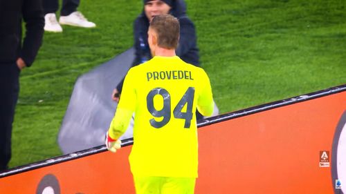 Ivan Provedel este oficial noul portar al lui Cristi Chivu / Inter l-a transferat de la Lazio Roma