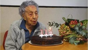 Cea mai bătrână femeie din lume a murit la vârsta de 117 ani în Spania / A supraviețuit Gripei spaniole din 1918, celor două războaie mondiale, Războiului Civil Spaniol și pandemiei de Covid
