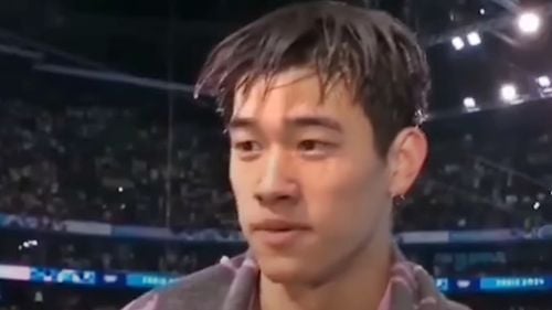 Pan Zhanle, marele rival al lui David Popovici, eliminat surprinzător din proba de 200 m liber: „Nu știu ce s-a întâmplat”