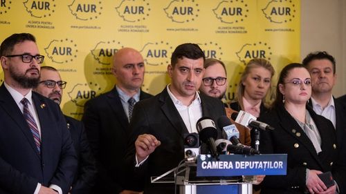 Partidul extremist AUR a sesizat Comisia de la Veneţia şi Grupul de State împotriva Corupţiei (GRECO) pe asumarea răspunderii Guvernului