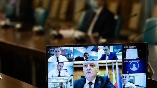 Atribuțiile lui Dan Barna și Kelemen Hunor vor fi stabilite prin decizie a premierului Cîțu/ Cum arată noul Cabinet după reorganizarea unor ministere