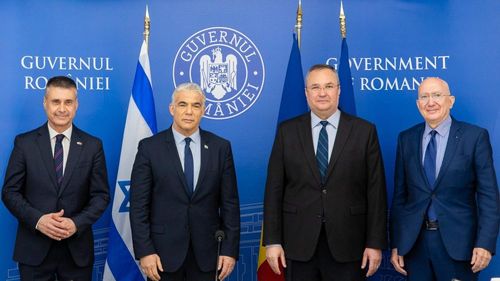 Premierul Nicolae Ciucă, după întâlnirea cu ministrul de Externe al Israelului: Este nevoie mai mult ca oricând ca cetăţenii noştri să fie protejaţi de efectele militare, sociale şi economice, iar poporul ucrainean să resimtă solidaritatea tuturor statelor